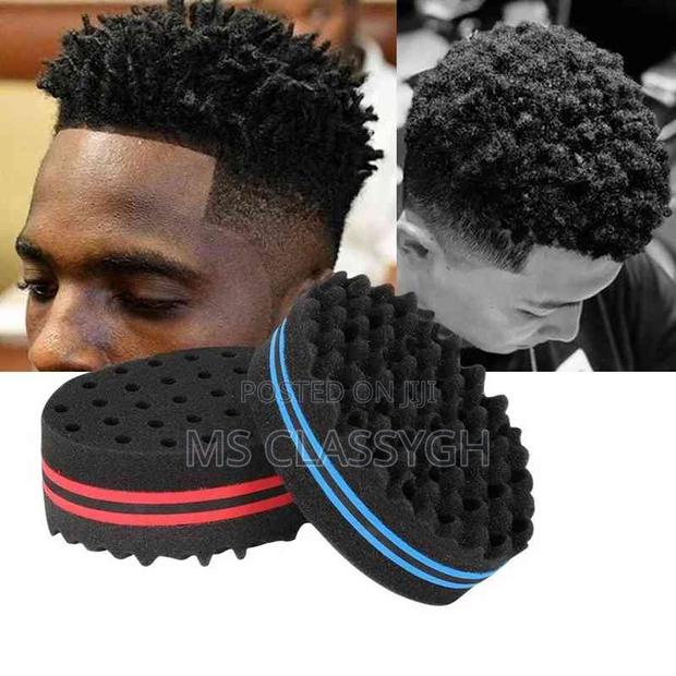 Magic Twist Hair Brush Sponge for Natural Afro Wave · Photo 2
