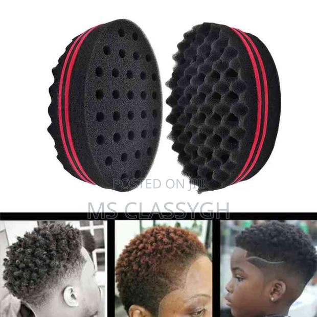 Magic Twist Hair Brush Sponge for Natural Afro Wave · Photo 3