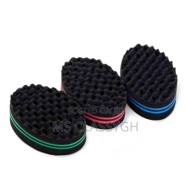 Magic Twist Hair Brush Sponge for Natural Afro Wave · Photo 4