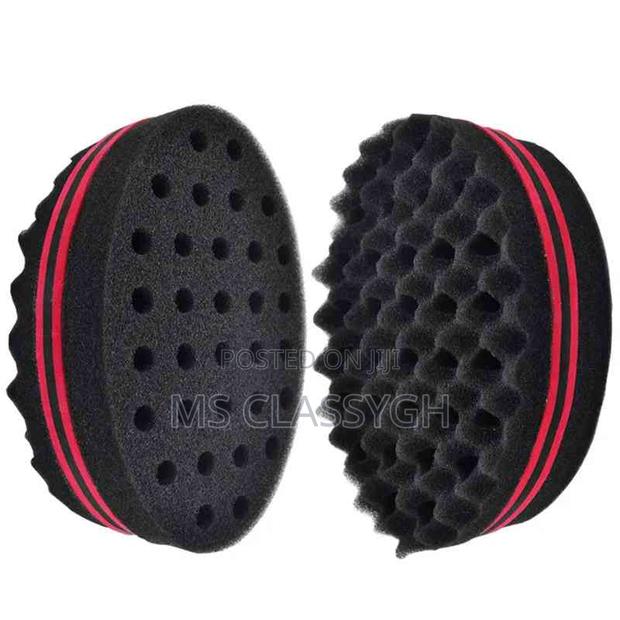 Magic Twist Hair Brush Sponge for Natural Afro Wave · Photo 5