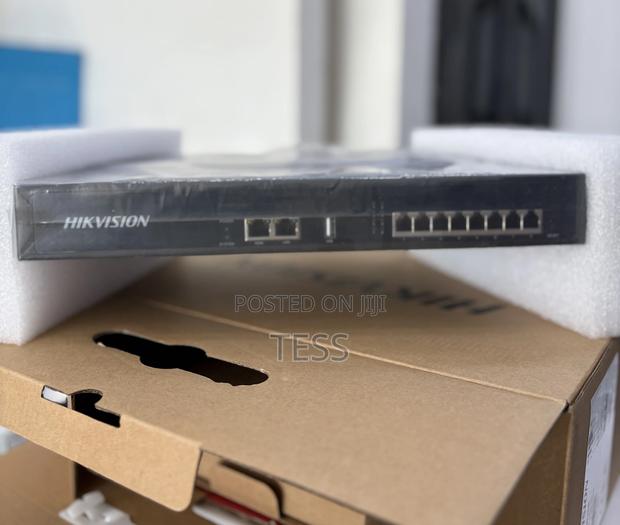 Hikvision Ip PBX Voip Sip Server Up to 50 Linked Ds-Ks6150 · Photo 2