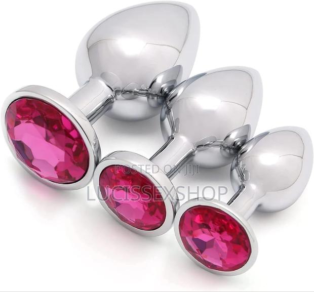 Metal Anal Butt Plug (Small) · Photo 1