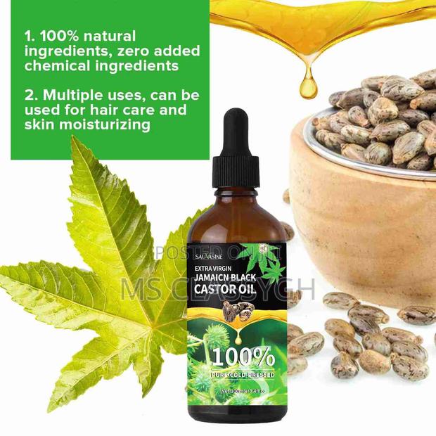 Jamaican Black Castor Oil, Stimulates Hair Growth · Photo 1