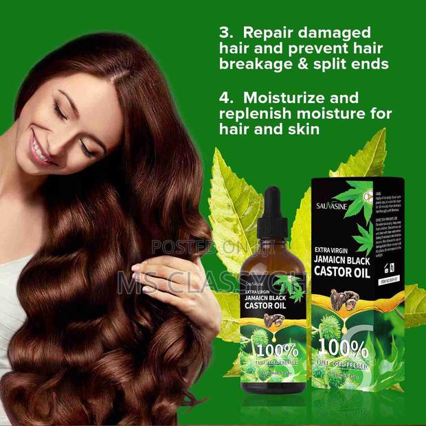Jamaican Black Castor Oil, Stimulates Hair Growth · Photo 2