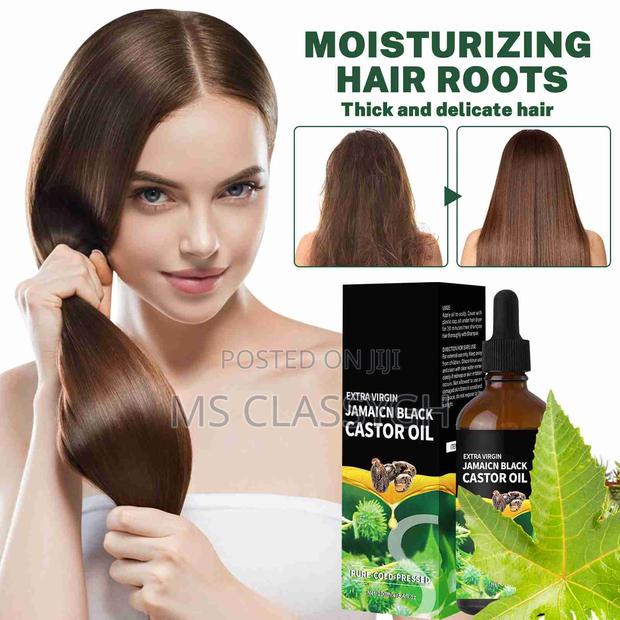 Jamaican Black Castor Oil, Stimulates Hair Growth · Photo 4