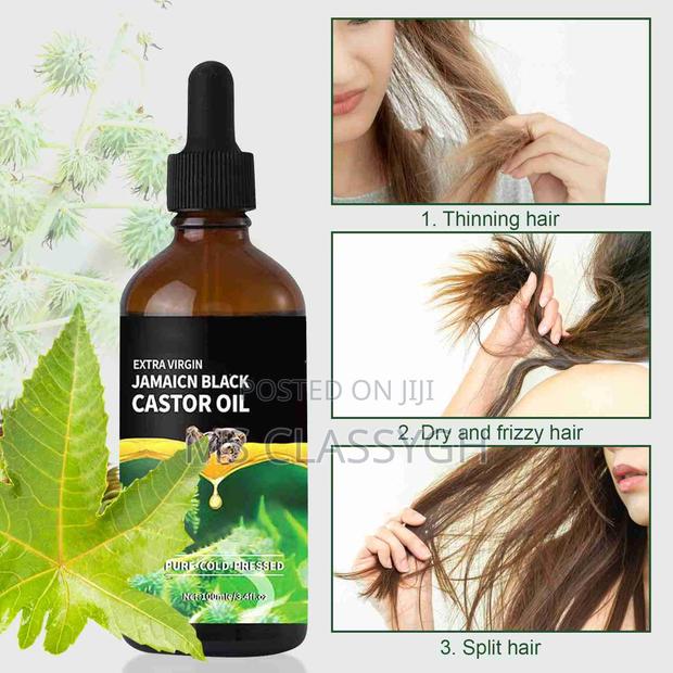 Jamaican Black Castor Oil, Stimulates Hair Growth · Photo 3