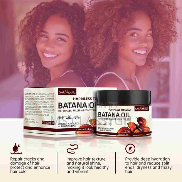 Batana Oil Hair Growth Natural Oil Hair Loss Anti-Breakage · Photo 2