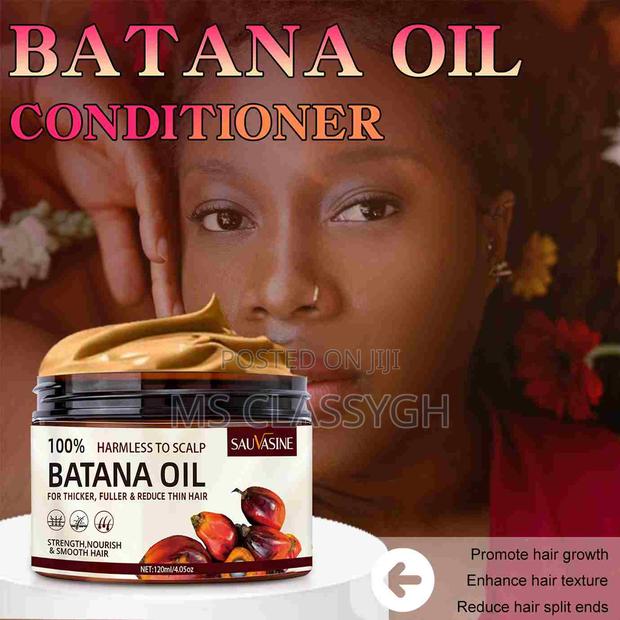 Batana Oil Hair Growth Natural Oil Hair Loss Anti-Breakage · Photo 5