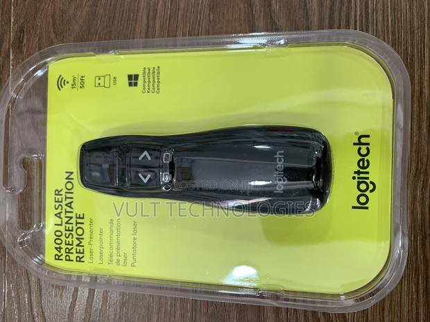 Logitech Laser Presentation Remote R400 · Photo 2