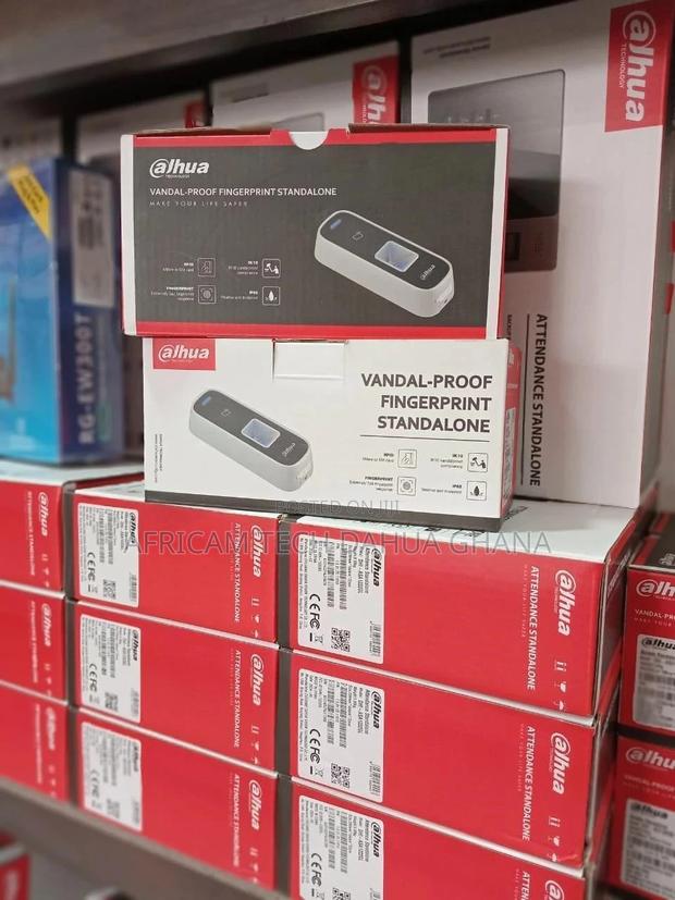 Dahua Vandal-Proof Fingerprint Standalone · Photo 1