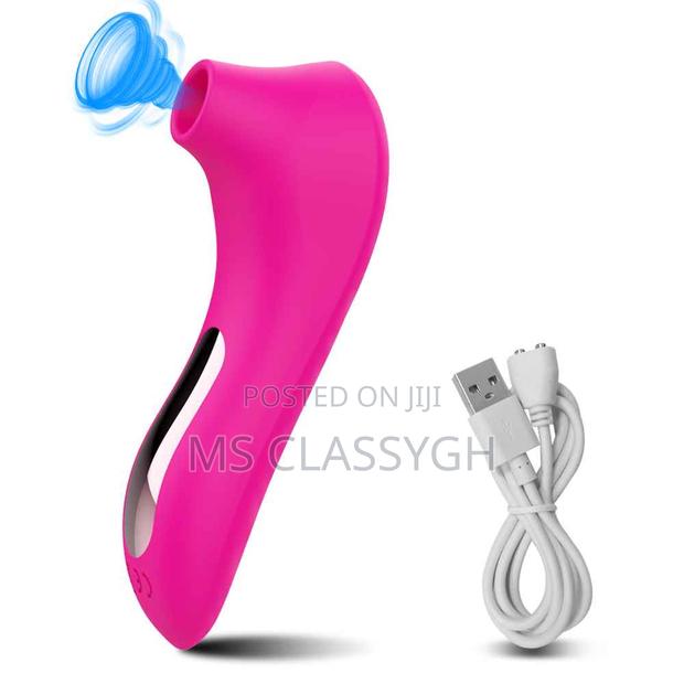 Clitoris Sucking Vibrator Female Clit Nipple Oral Stimulator · Photo 1