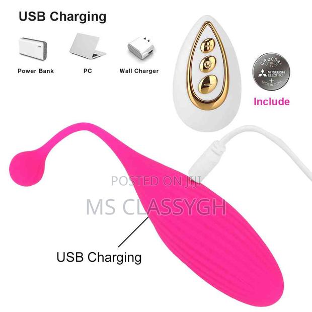 Vaginal Tighten Anal Clitoris Stimulation Wireless Vibrator · Photo 2