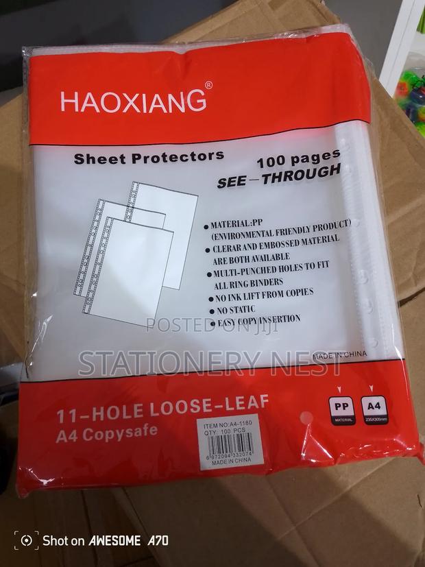 Sheet Protector · Photo 1
