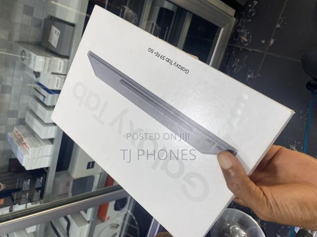 New Samsung Galaxy Tab S9 FE+ 128 GB Black · Photo 1