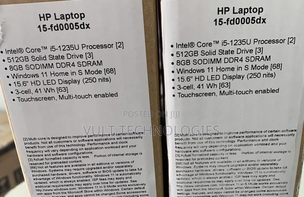 New Laptop HP 15 8GB Intel Core I5 SSD 512GB · Photo 4