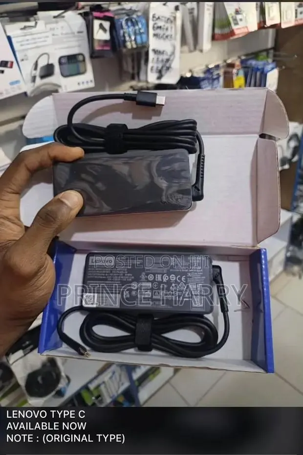 Lenovo Type-C Charger · Photo 1