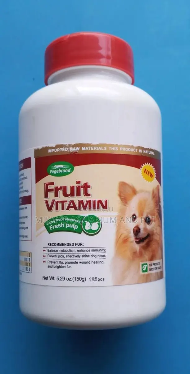 Fruit Vitamins for Dogs · Photo 1