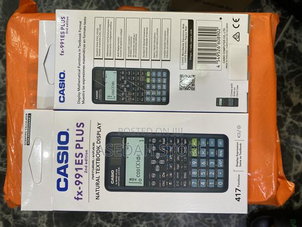 Student Calculator Casio 2nd Edition · Photo 2