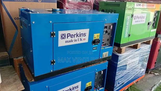 Heavy-Duty Power Generator · Photo 1