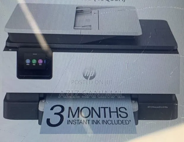 HP OfficeJet Pro 8135e Wireless All-in-One Printer · Photo 1