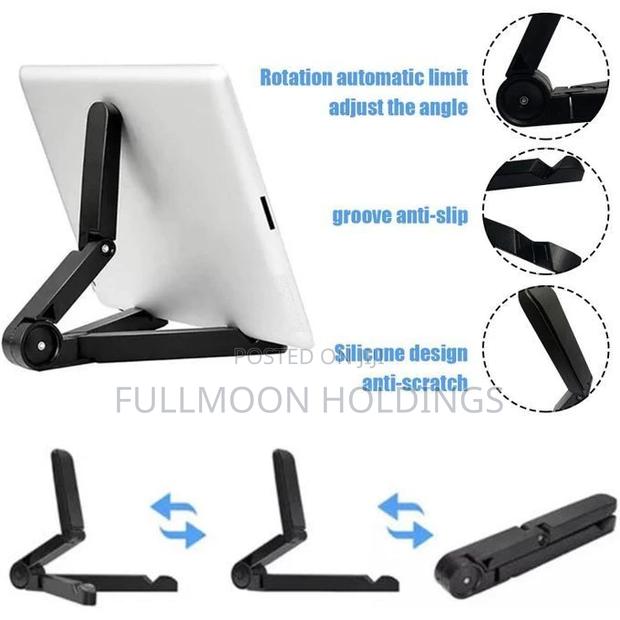 Triangular Adjustable Phone and Tablet Holder · Photo 2