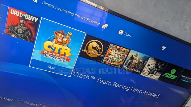 Playstation 4 Standard Jailbreak Inbox With Games · Photo 1