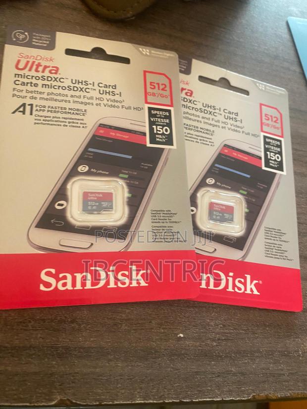 Sandisk Sd 150mb/S 512gb · Photo 1