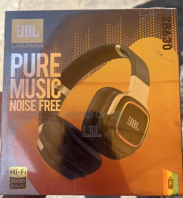 JBL ZB630 Wireless Headphones · Photo 1