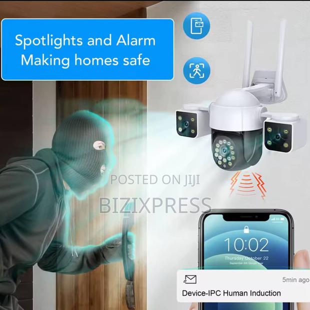 3 Lens Security Camera · Photo 3