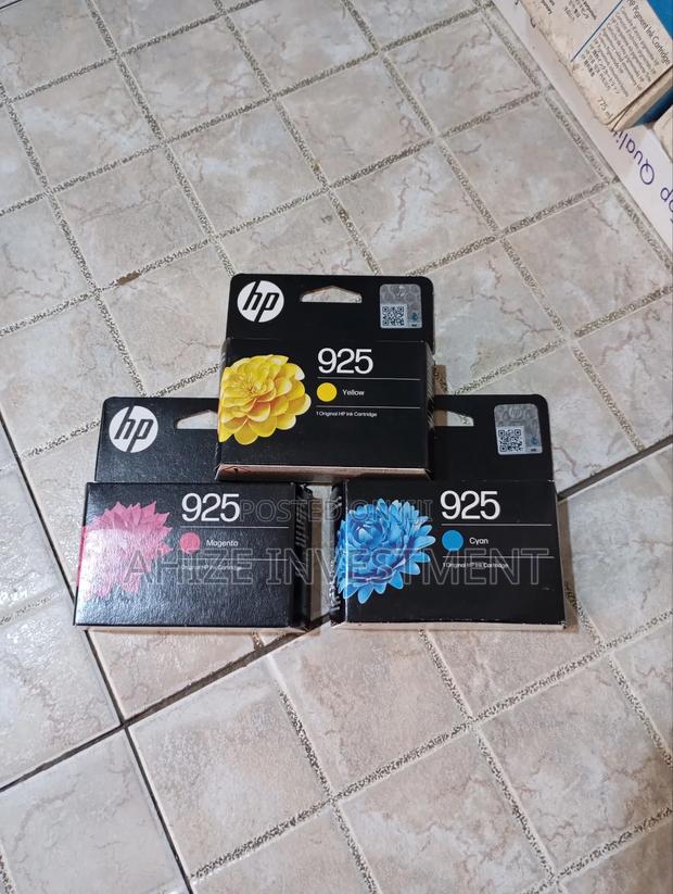 Hp 925 Ink Colours