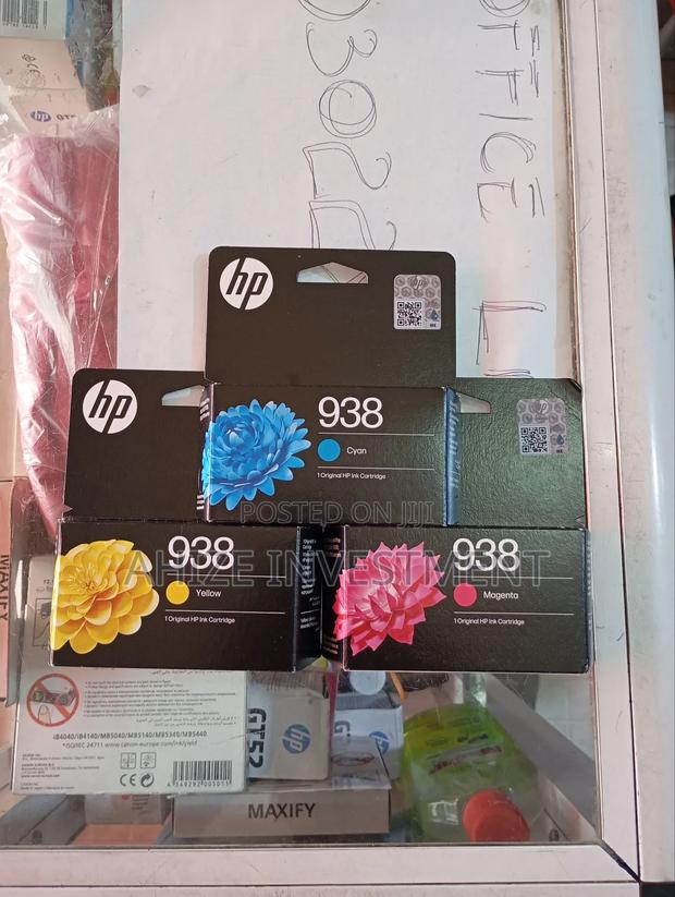 Hp 938 Ink Colours
