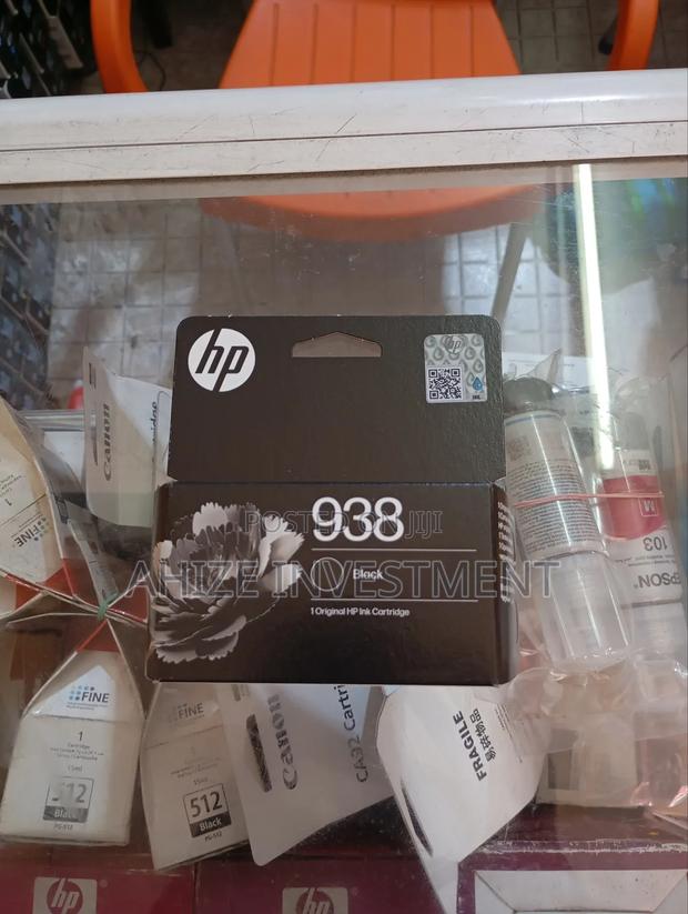 Hp 938 Ink Black · Photo 1