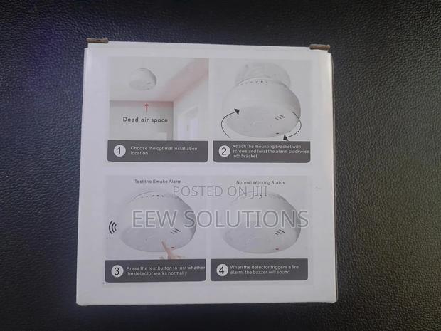 Asenware Battery Smoke Detector · Photo 3