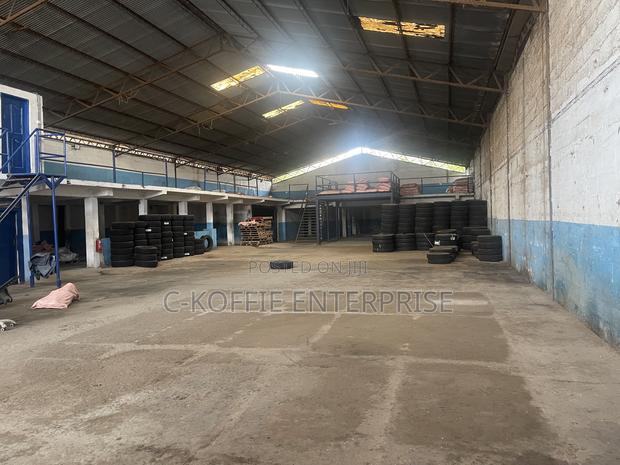 1000sqm Warehouse at North Kaneshie Industrial Area for Rent · Photo 3