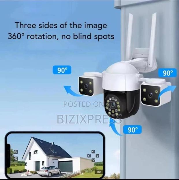 3 Lens Security Camera · Photo 5