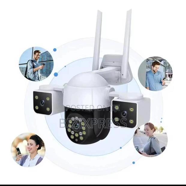 3 Lens Security Camera · Photo 1