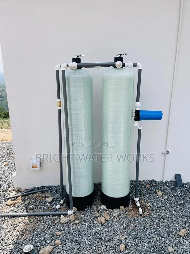 Setup for Iron Treatment and Any Hardness in Water · Photo 1