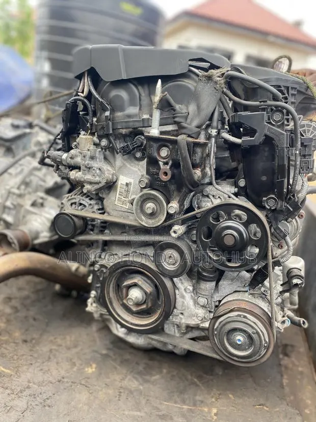 Honda Accord 2020 2.0t Complete Engine · Photo 3