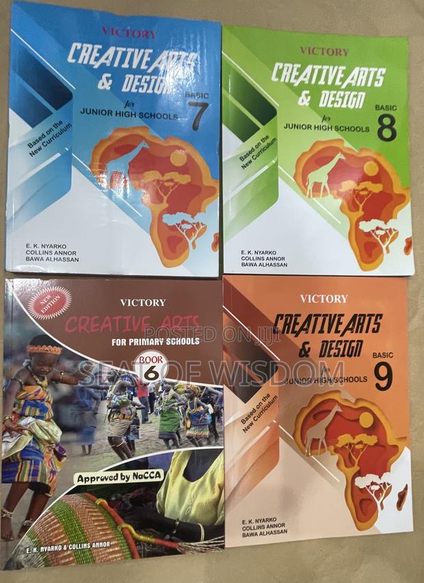 Victory Creative Arts Textbook for Basic 6,7,8,9 · Photo 1