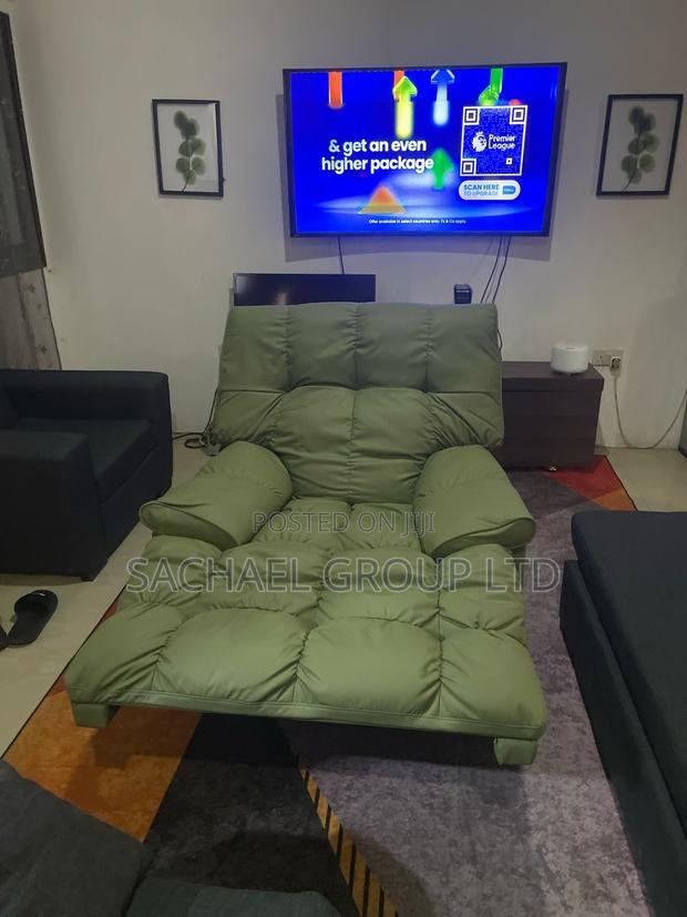 Recliner Single Person Leather Sofa · Photo 3