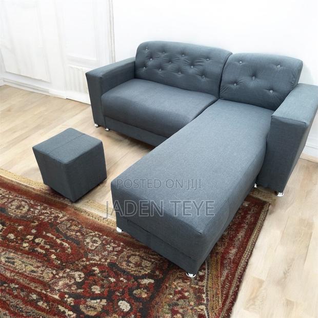 L Sharp Sofa Set · Photo 2