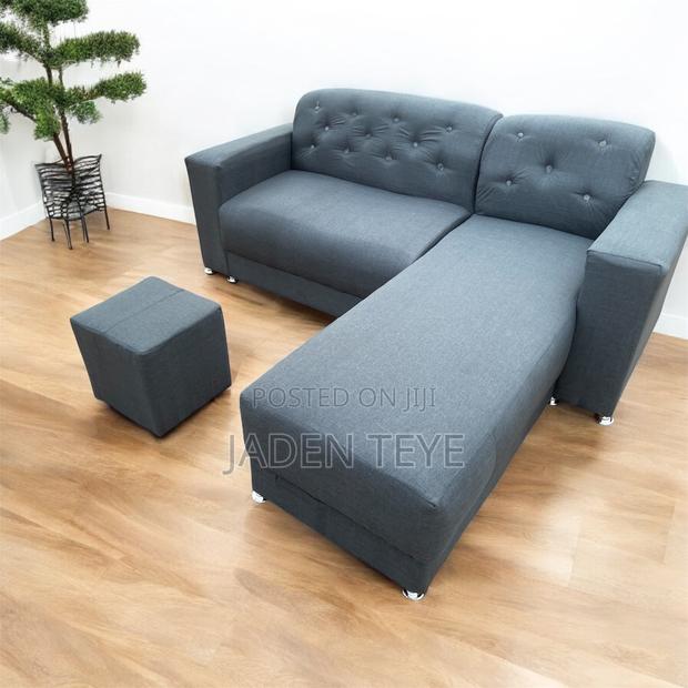 L Sharp Sofa Set · Photo 1