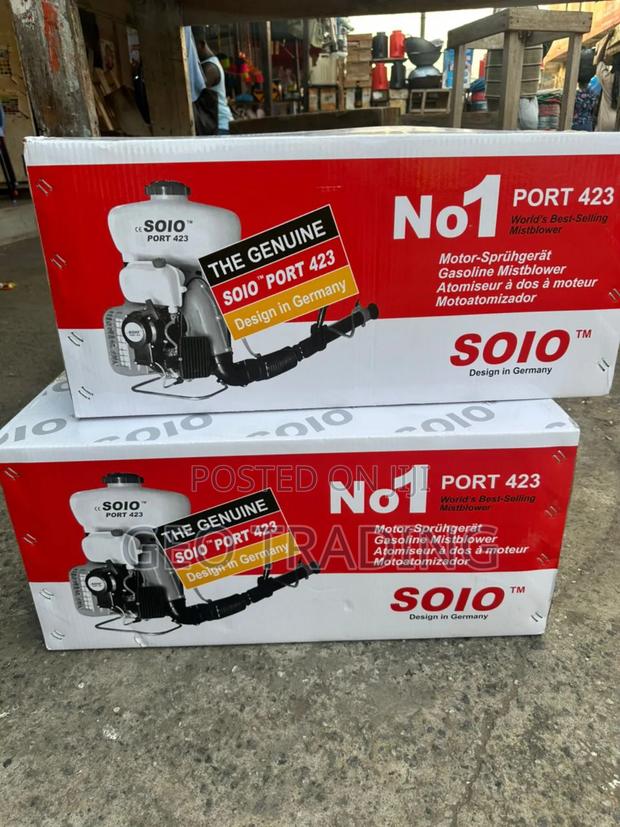 Solo Mist Blower (Solo Port 423 · Photo 1