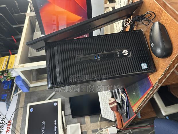 Desktop Computer HP ProDesk 600 G1 8GB Intel Core I5 HDD 500GB · Photo 2