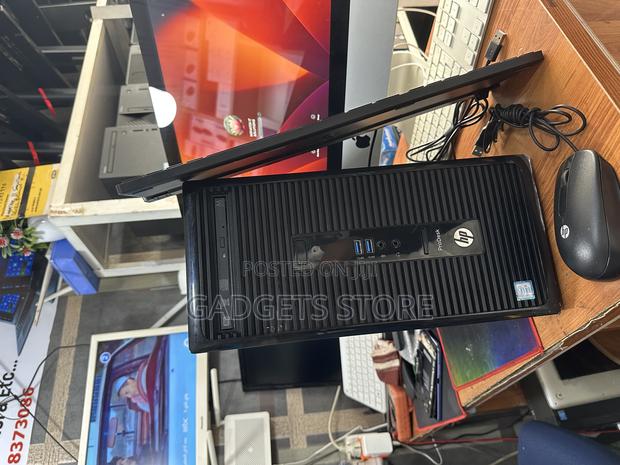 Desktop Computer HP ProDesk 600 G1 8GB Intel Core I5 HDD 500GB · Photo 1