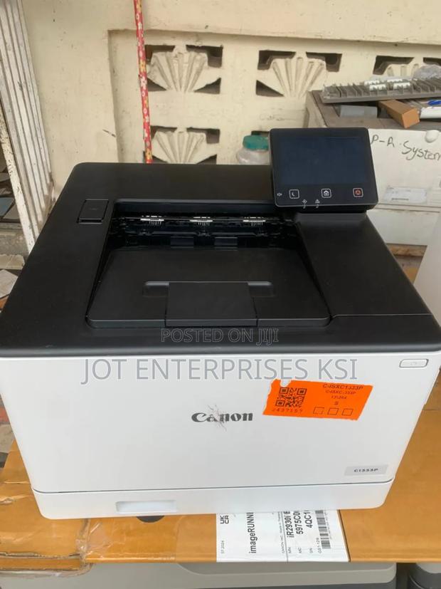 Canon 1333 A4 Color Wireless Printer Printer · Photo 3