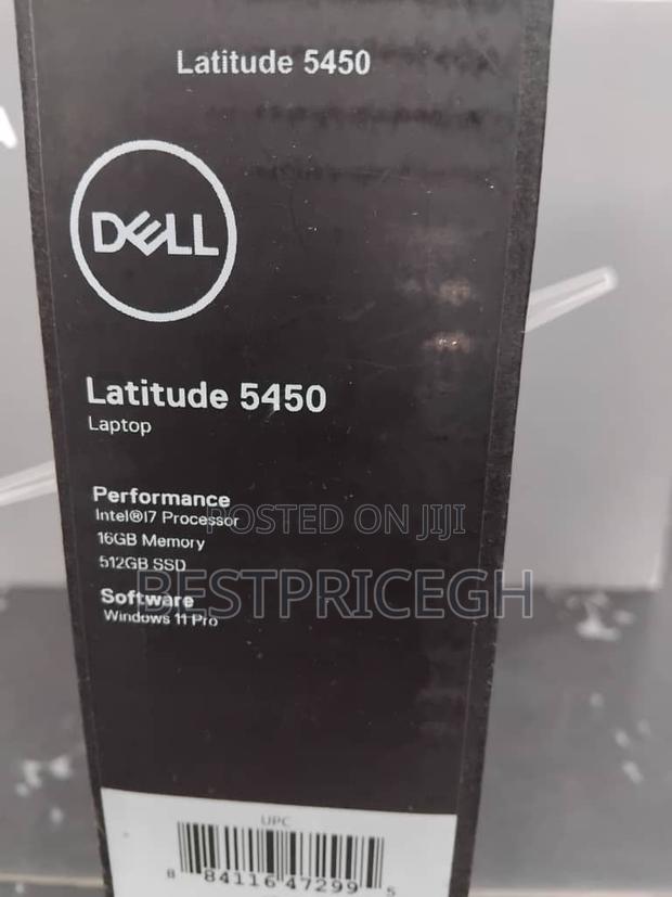 New Laptop Dell Latitude 5450 16GB Intel Core I7 SSD 512GB · Photo 1