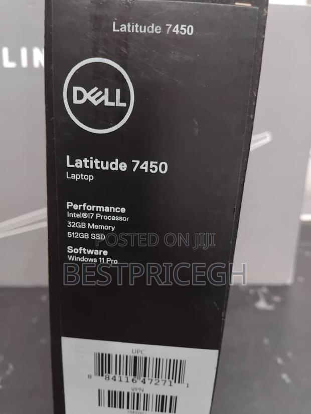 New Laptop Dell Latitude 5450 32GB Intel Core I7 SSD 512GB · Photo 3