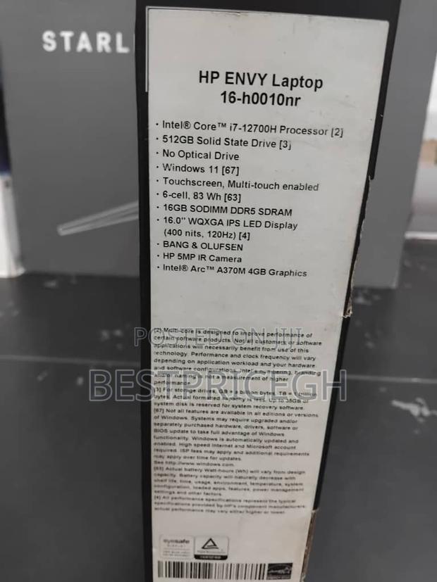 New Laptop HP 16GB Intel Core I7 SSD 512GB · Photo 1