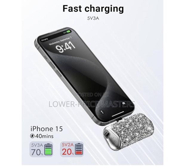 Portable Fast Charging Powerbank · Photo 1